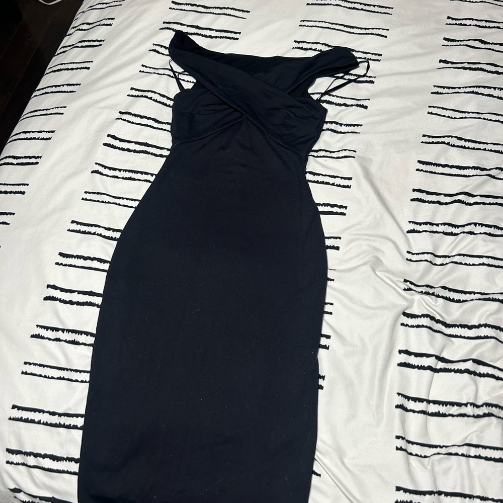 Black Xs bebe dress